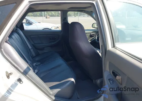 2002 Hyundai Elantra Gls/Gt from USA, damaged, VIN KMHDN55D32U057795